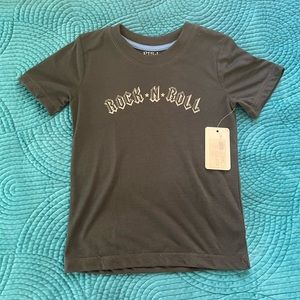 NWT P.J Salvage ‘rock n roll’ toddler t shirt size 5